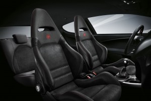 Alfa Romeo MiTo Interieur dunkel schwarz Leder Sportsitze