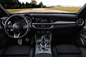 Alfa Romeo Stelvio, MY 2020, Interieur, New, Neues Modell, Facelift, von innen, Lenkrad