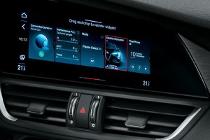 Alfa Romeo Stelvio, MY 2020, Interieur, New, Neues Modell, Facelift, von innen, Display, Touchscreen