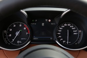 Alfa Romeo Stelvio, MY 2020, Interieur, New, Neues Modell, Facelift, von innen, Display, Touchscreen
