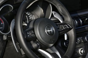 Alfa Romeo Stelvio, MY 2020, Interieur, New, Neues Modell, Facelift, von innen, Lenkrad